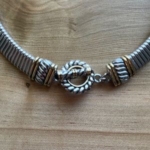 David Yurman Style Choker Necklace